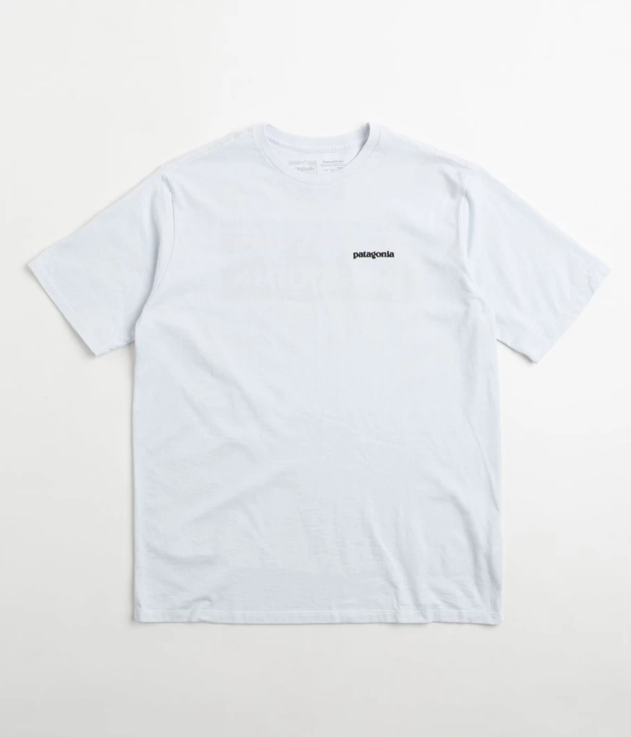 Patagonia Men's P-6 Logo Responsibili-Tee - Sustainable Cotton T-Shirt for Eco-Conscious Style