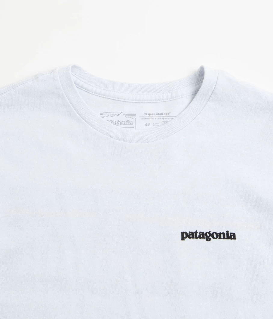Patagonia Men's P-6 Logo Responsibili-Tee - Sustainable Cotton T-Shirt for Eco-Conscious Style