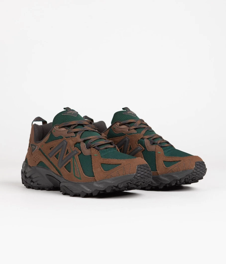 New Balance 610 Men's Trail Running Shoes – Lightweight & Durable for Outdoor Adventures