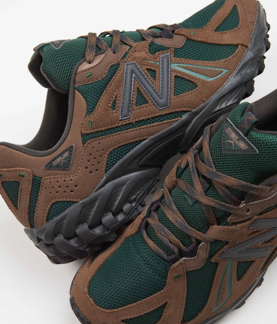 New Balance 610 Men's Trail Running Shoes – Lightweight & Durable for Outdoor Adventures