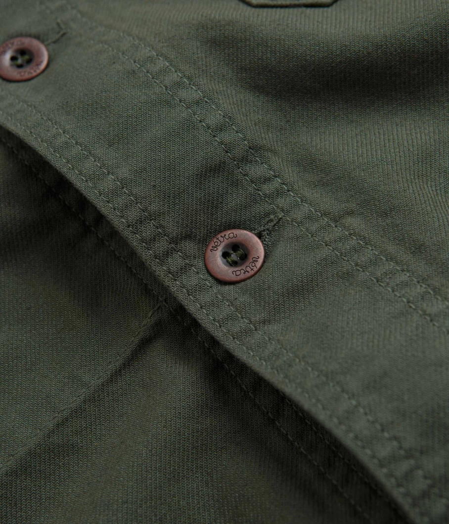 Vetra 5C Organic Men's Workwear Jacket – Durable & Eco-Friendly Work Jacket for Men