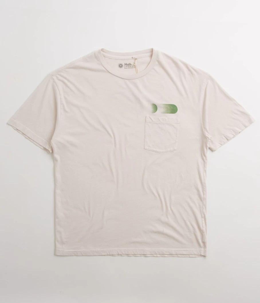 Mollusk Men's Macaronis Graphic T-Shirt - Casual Cotton Tee for Men