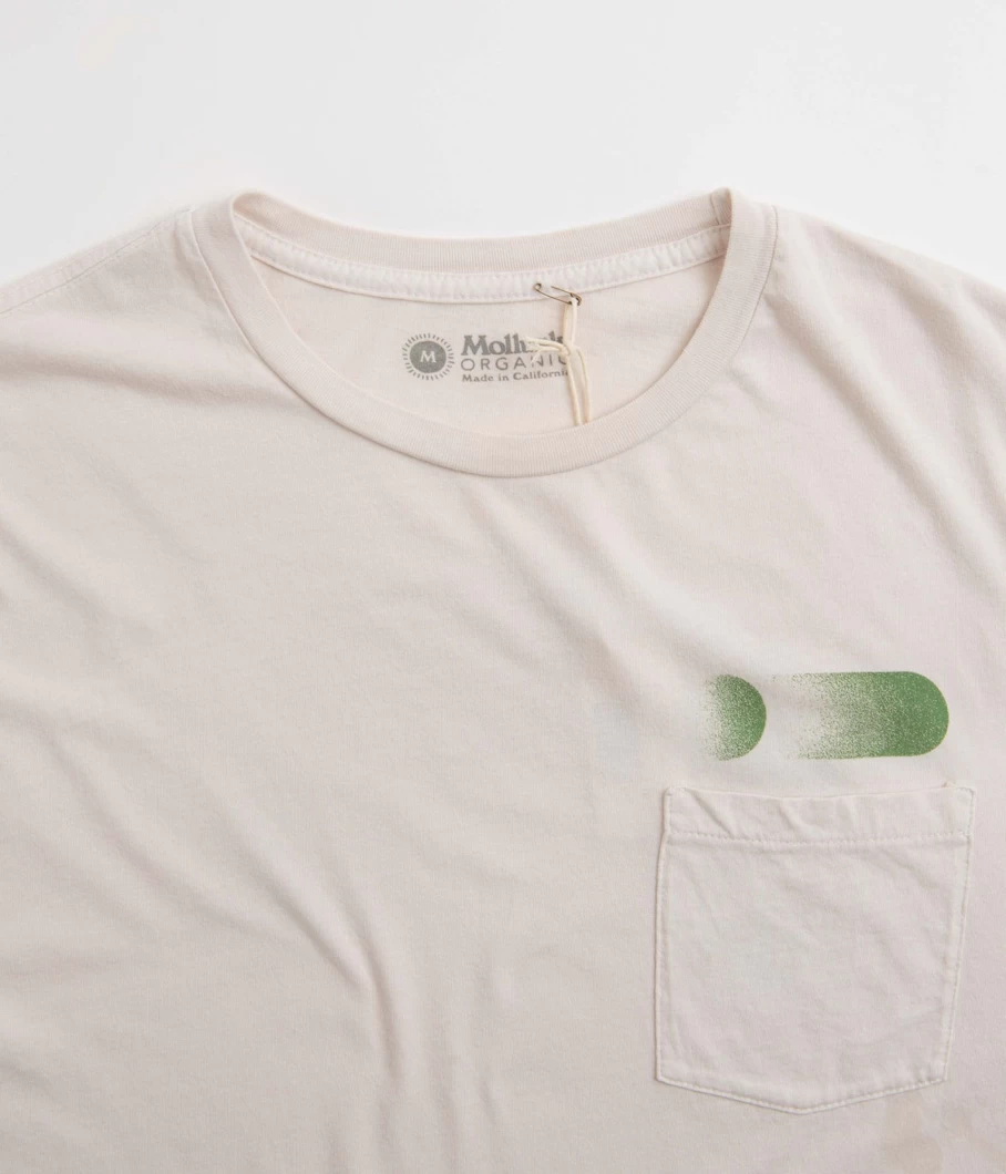 Mollusk Men's Macaronis Graphic T-Shirt - Casual Cotton Tee for Men