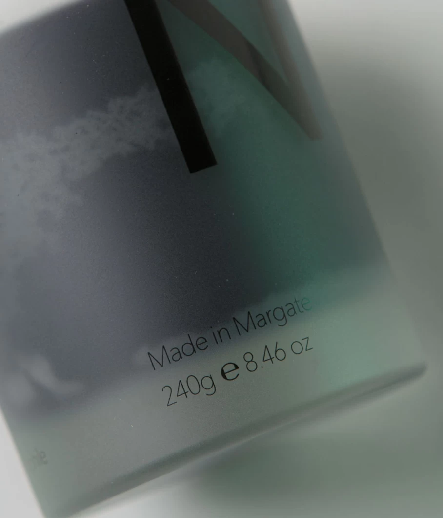 Haeckels Pluviophile Rain Scented Candle for Relaxation & Aromatherapy