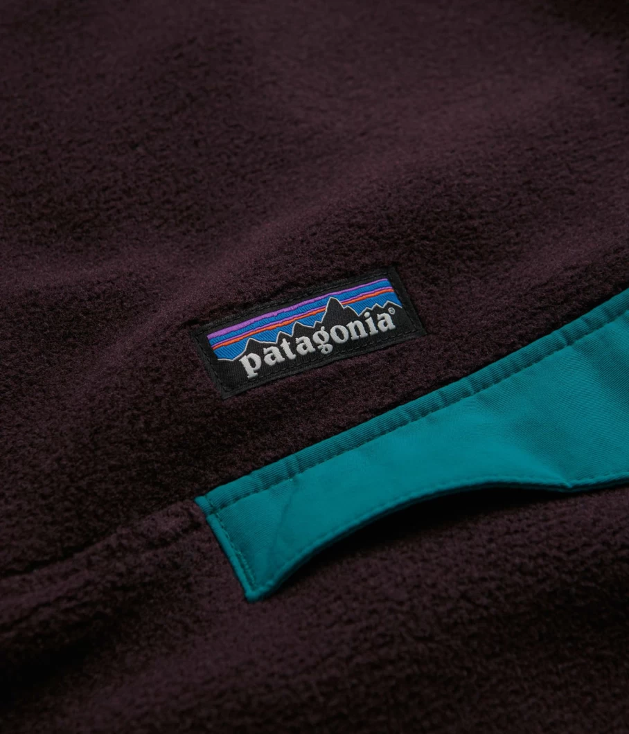 Patagonia Men's Synchilla Snap-T Fleece Pullover Hoodie