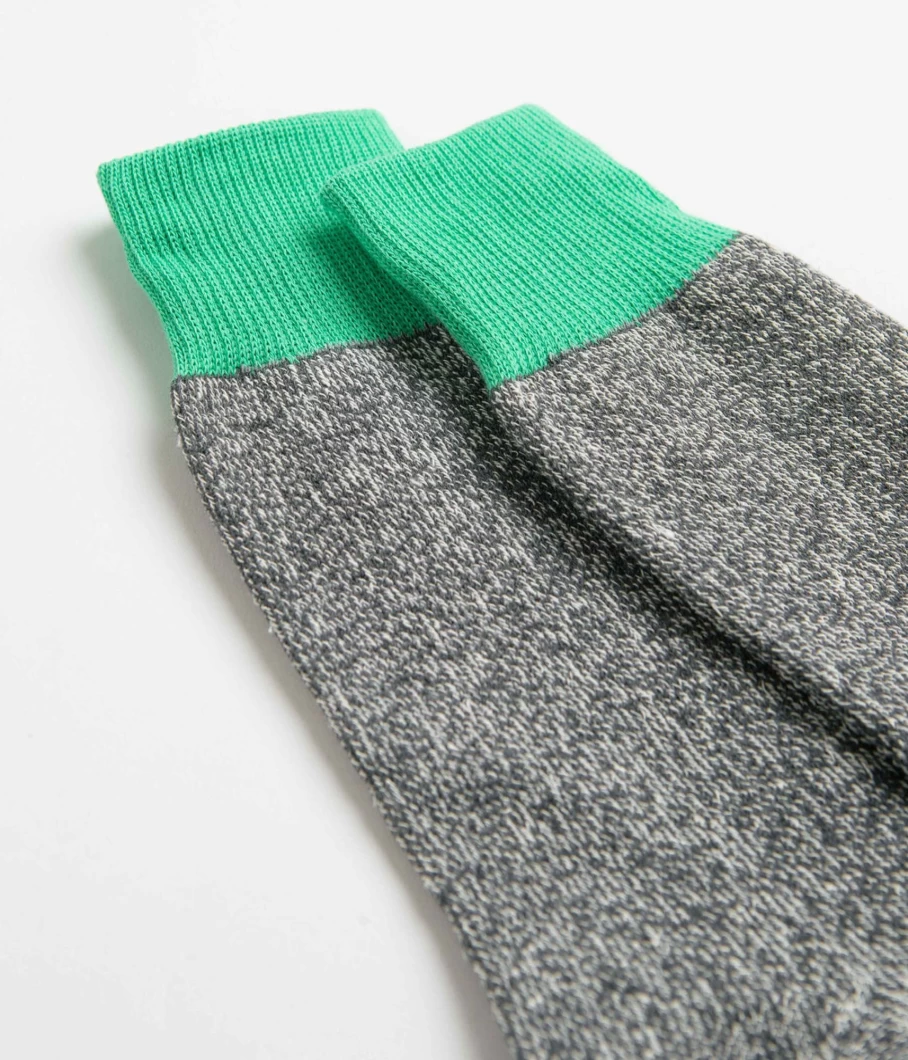 RoToTo Men's Double Face Crew Socks - Comfortable & Durable Pair for Everyday Wear