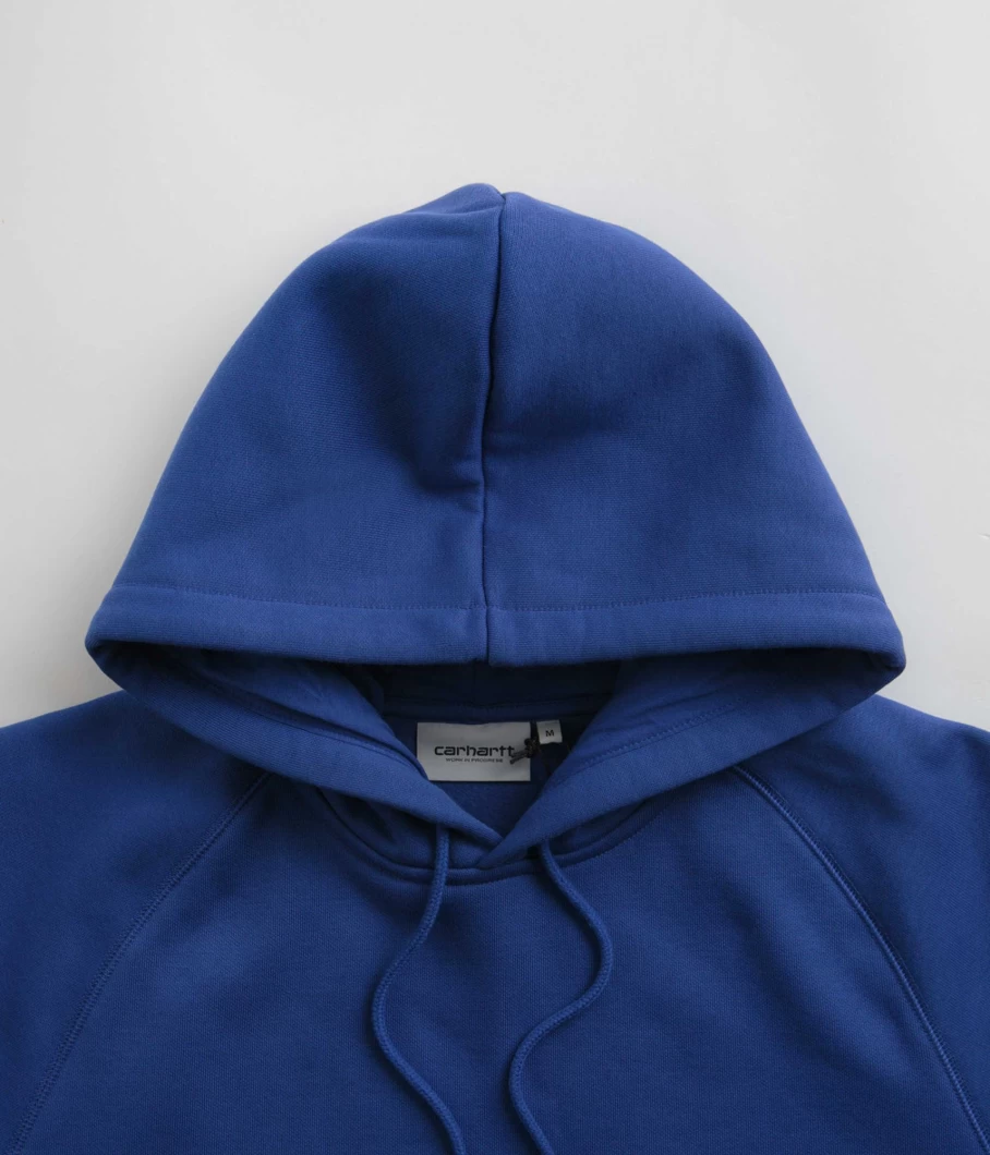 Carhartt Men's Chase Hoodie - Durable Workwear Pullover with Comfort Fit