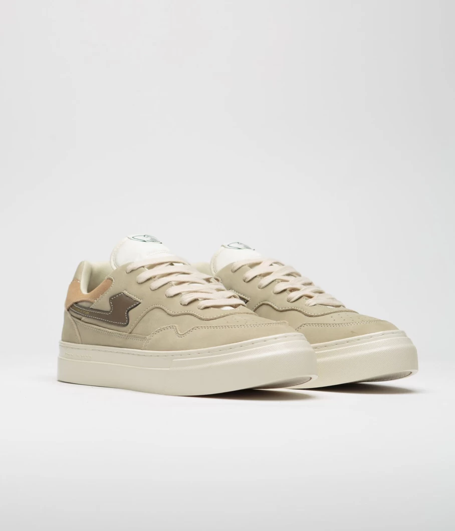 Stepney Workers Club Men's Pearl S-Strike Nubuck Sneakers
