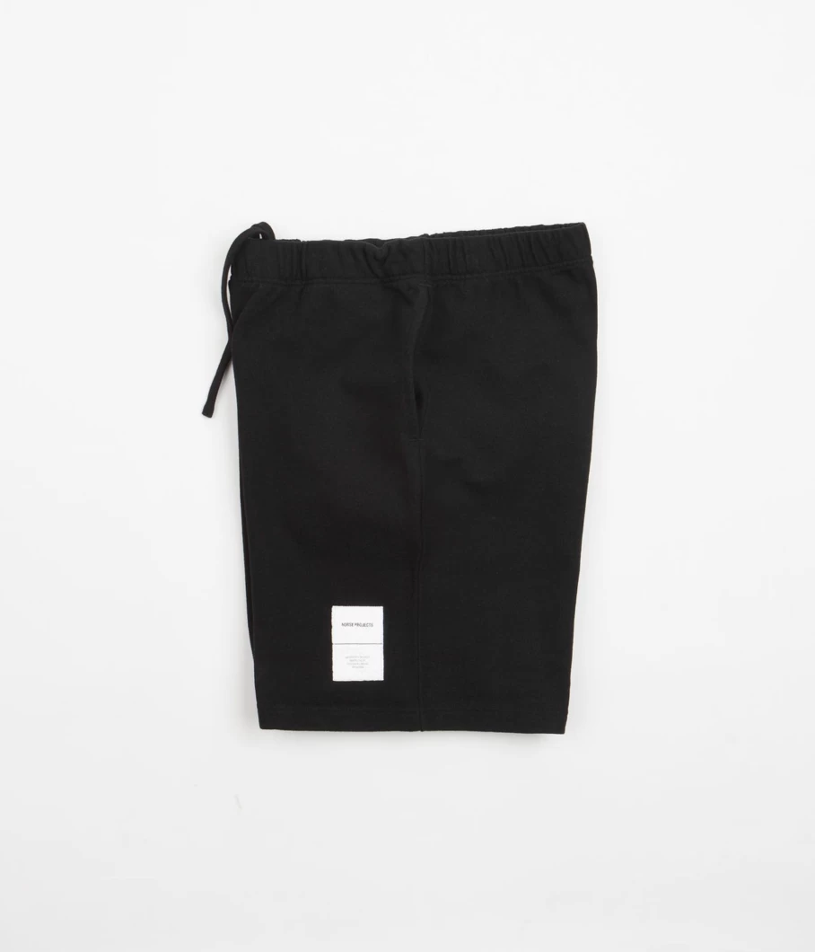 Norse Projects Men's Vanya Tab Series Sweatshorts - Casual Comfort Shorts for Men