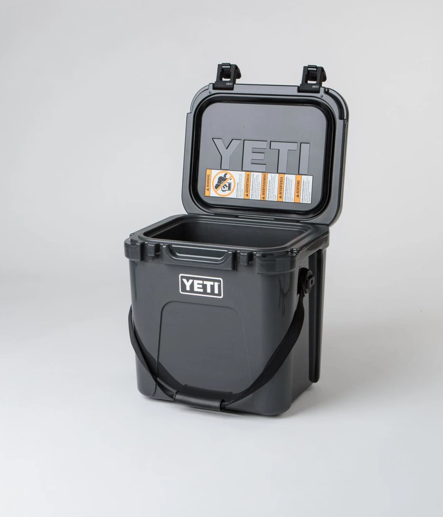 Yeti Roadie 24 Hard Cooler - Durable Outdoor Cooler for Men, Heavy-Duty Portable Ice Chest for Camping, Fishing, and Adventures
