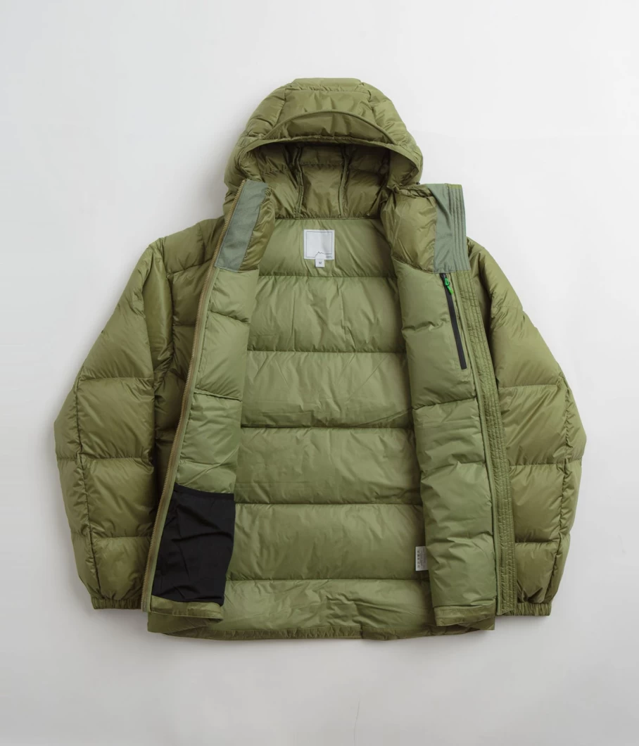 Cayl Men's Lightweight Down Jacket for Cold Weather - Warm & Comfortable Winter Coat