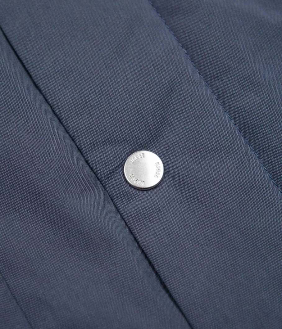 Norse Projects Baard Tab Series Jacket for Men - Lightweight Water-Resistant Outdoor Coat