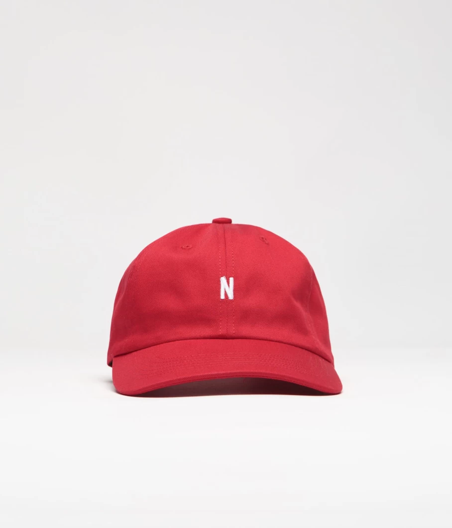 Norse Projects Twill Baseball Cap - Classic Men's Adjustable Strapback Hat