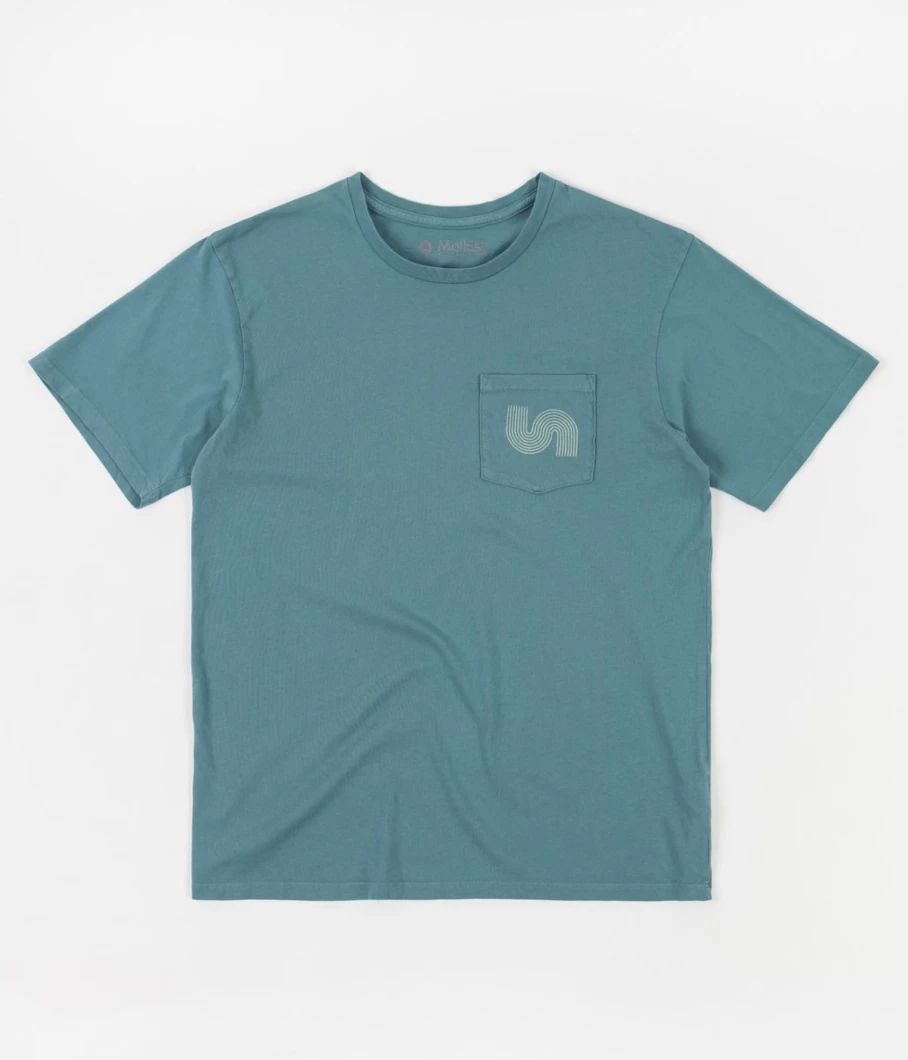 Mollusk Men's Yes Graphic T-Shirt - Casual Cotton Tee for Men