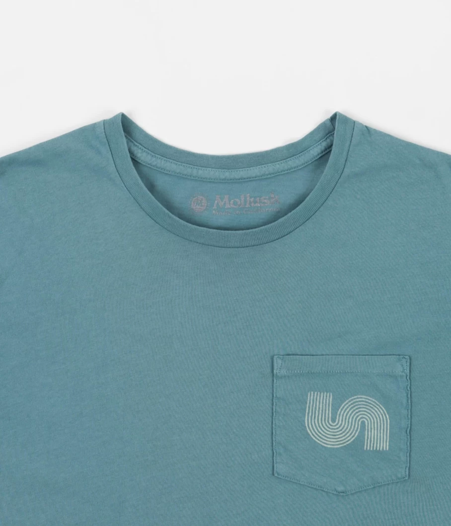 Mollusk Men's Yes Graphic T-Shirt - Casual Cotton Tee for Men
