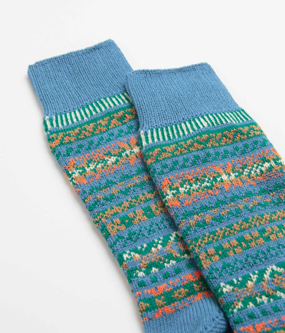 RoToTo Men's Stylish Patterned Socks - Comfortable & Fashionable Footwear for Men