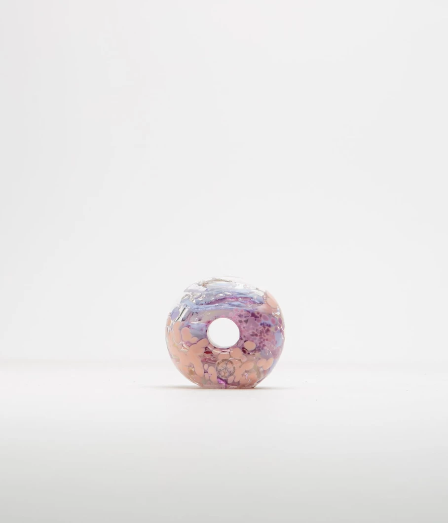 Studio Arhoj Crystal Blob Figurine - Handmade Art Glass Sculpture for Men