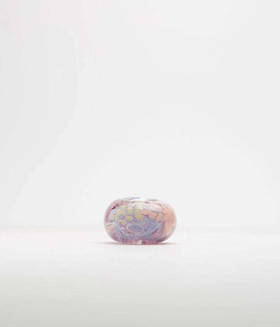 Studio Arhoj Crystal Blob Figurine - Handmade Art Glass Sculpture for Men