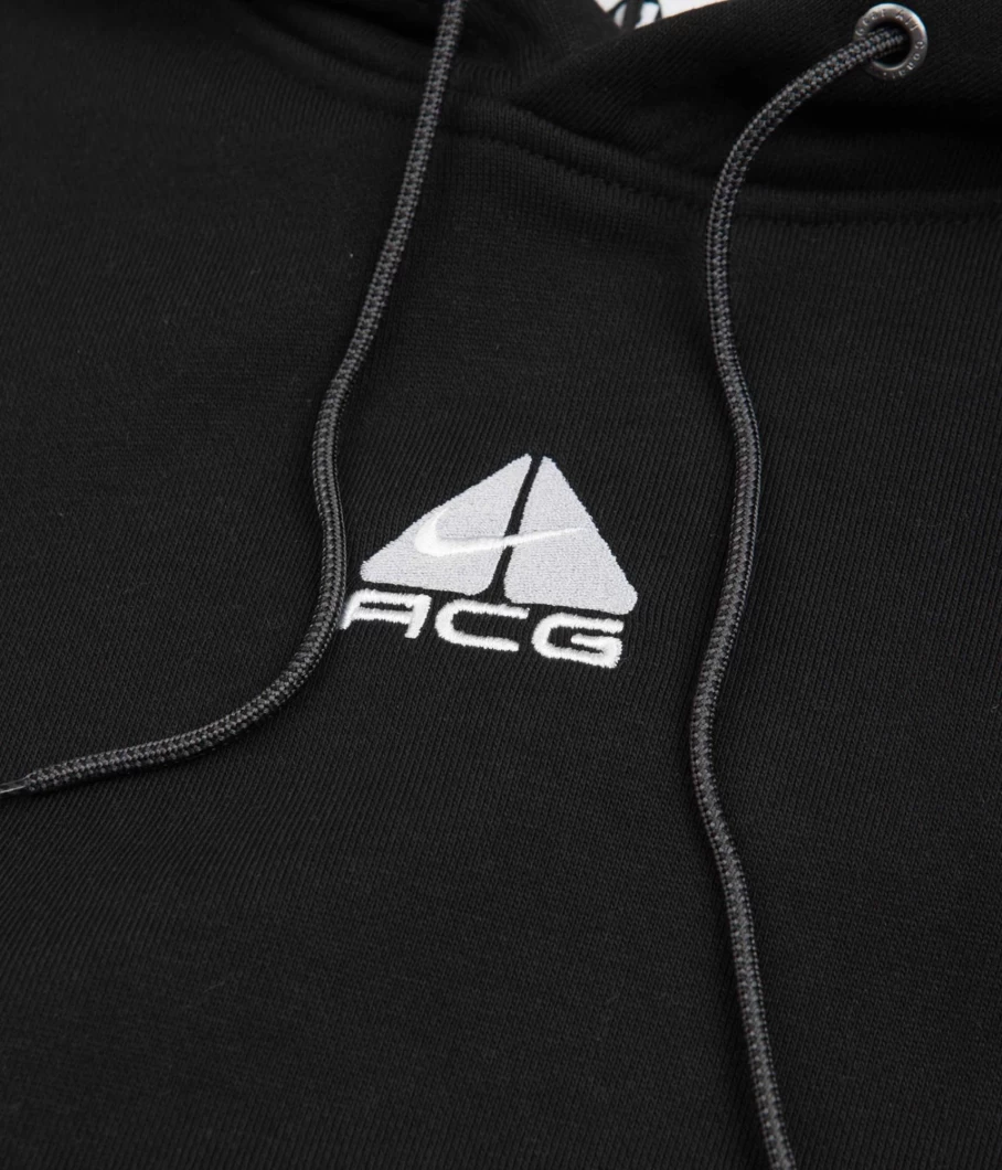 Nike ACG Men's Tuff Knit Hoodie - Durable & Comfortable Pullover for Outdoor Activities