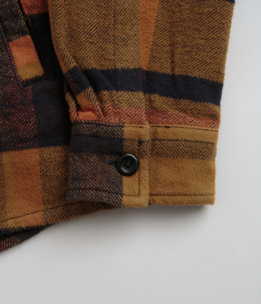 Norse Projects Julian Organic Heavy Twill Overshirt for Men - Premium Cotton Workwear Shirt Jacket