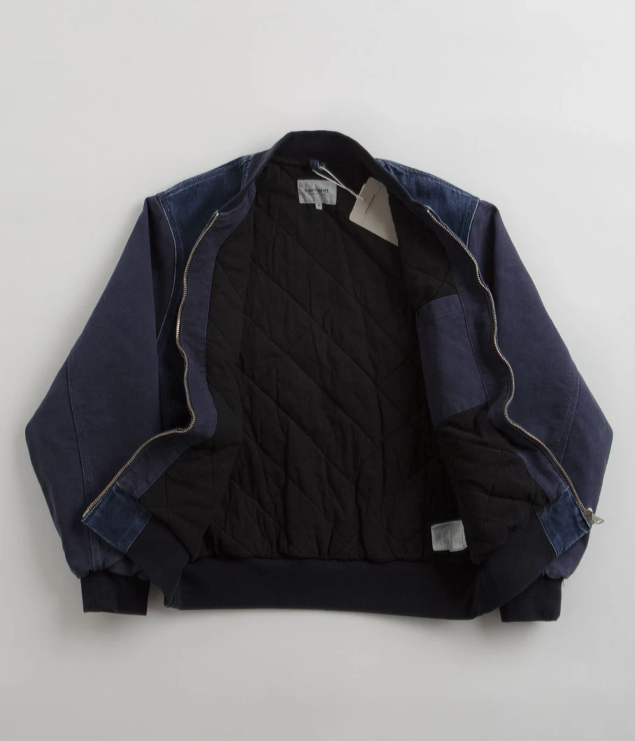 Carhartt Men's Paxon Bomber Jacket - Durable Workwear Coat for Men