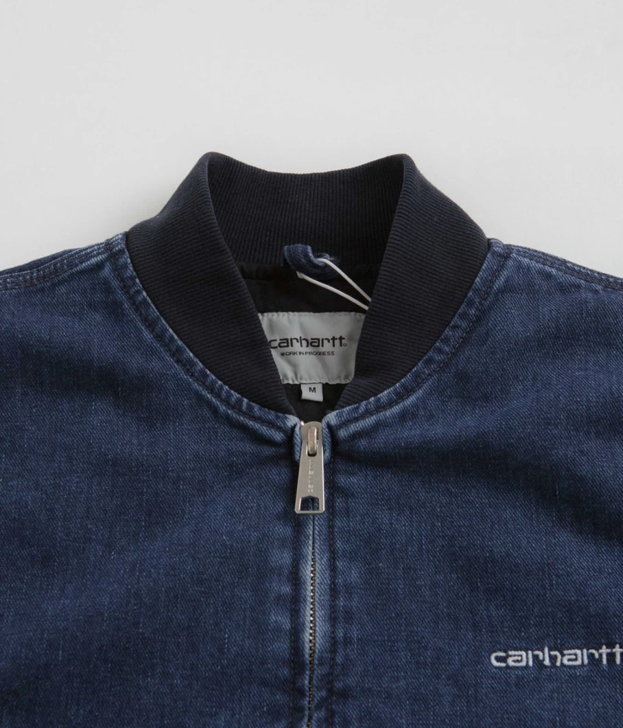 Carhartt Men's Paxon Bomber Jacket - Durable Workwear Coat for Men