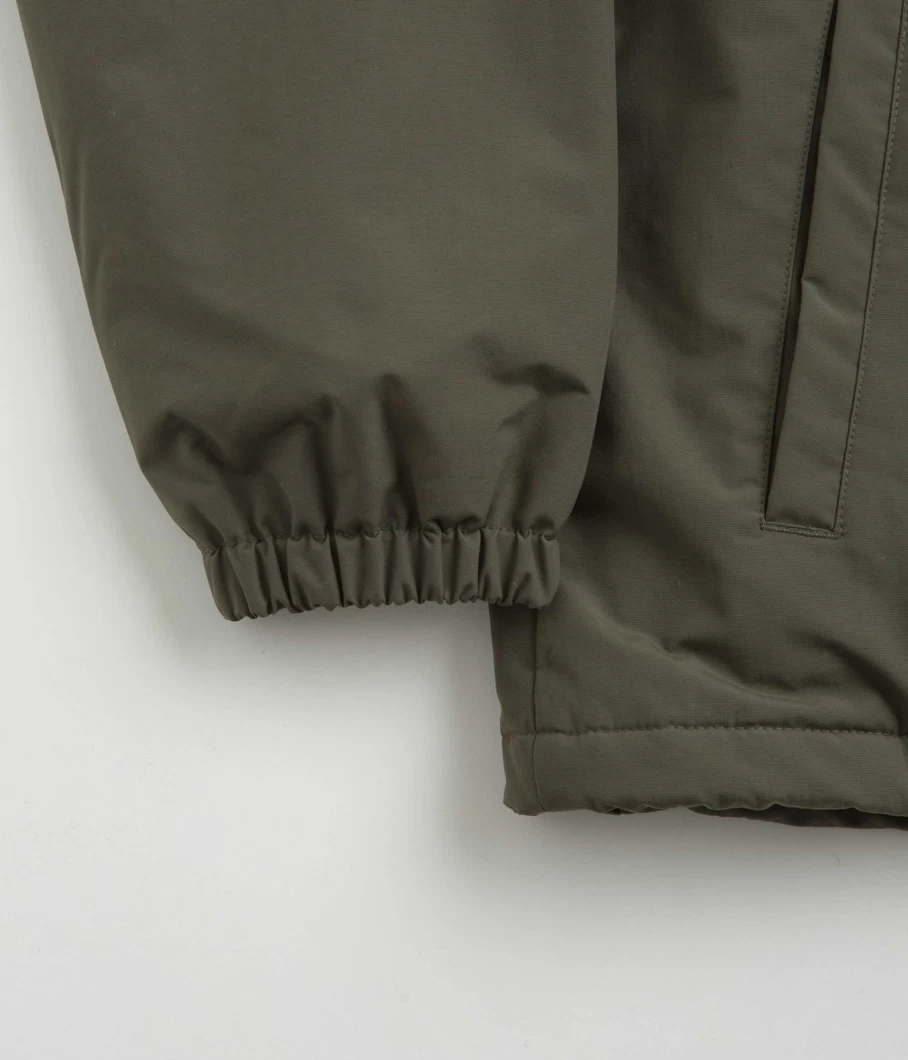 Carhartt Men's Hooded Coach Jacket - Durable Workwear Outerwear for Everyday Wear