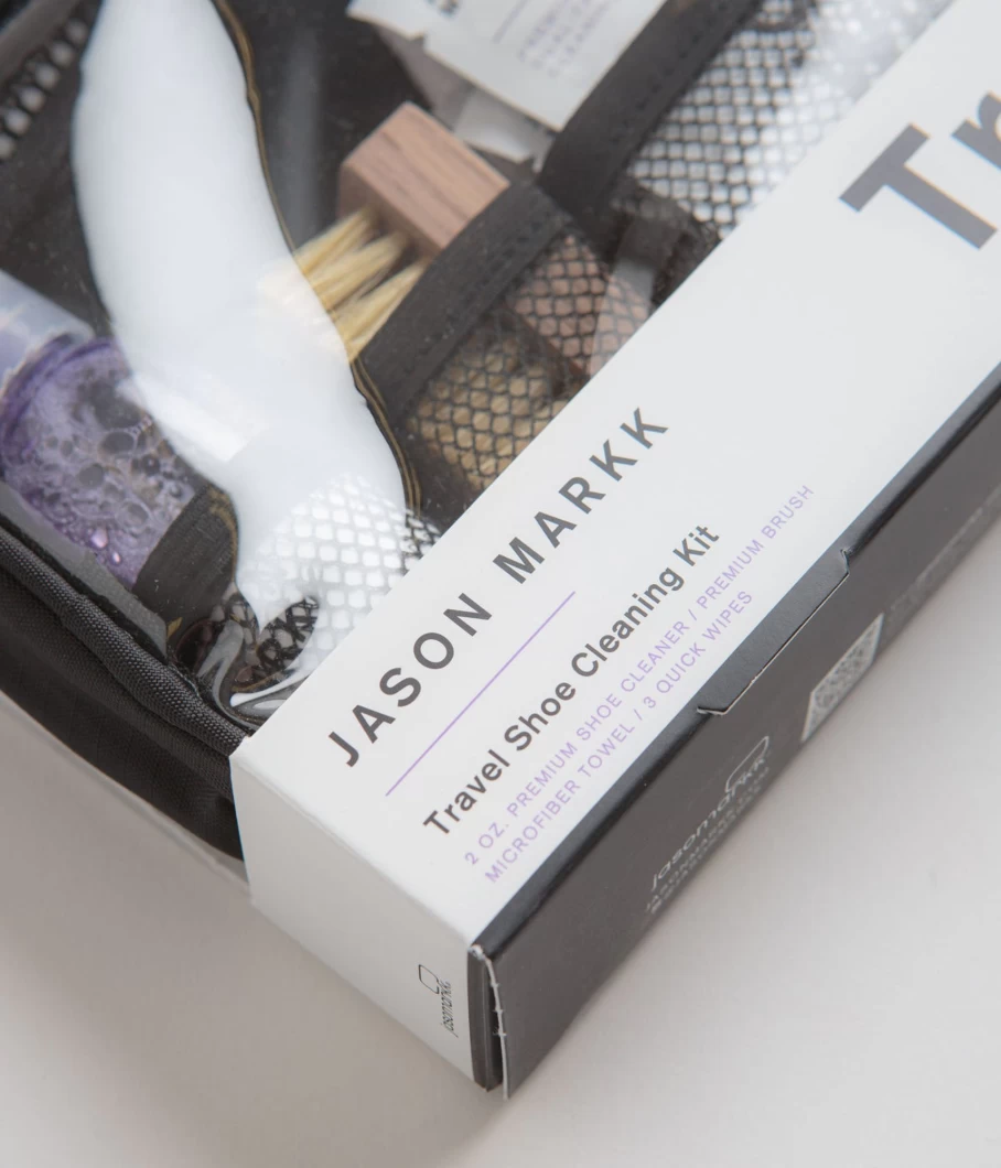 Jason Markk Travel Kit - Premium Shoe Cleaning & Care Essentials for On-The-Go