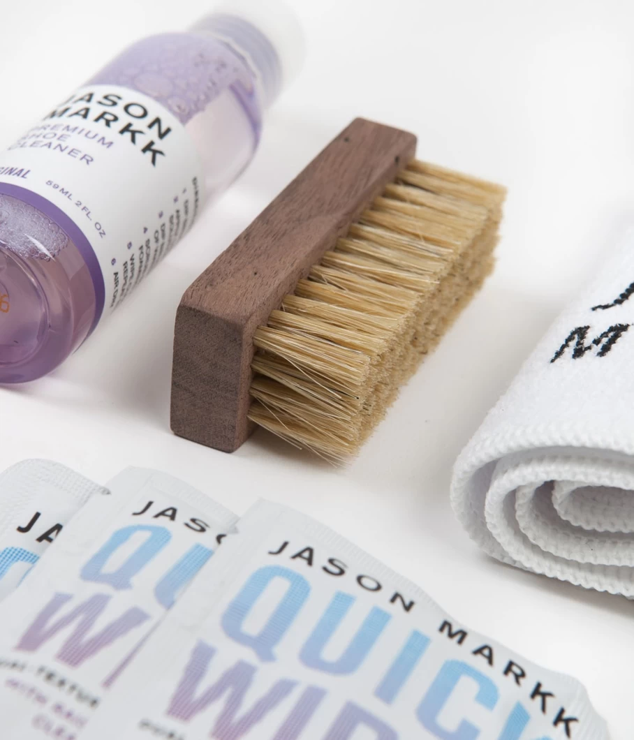 Jason Markk Travel Kit - Premium Shoe Cleaning & Care Essentials for On-The-Go