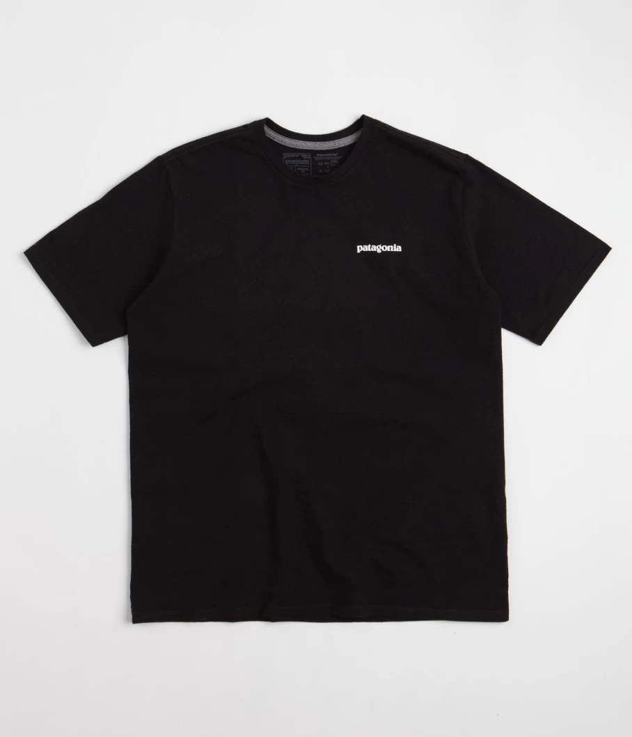 Patagonia Men's P-6 Logo Responsibili-Tee - Sustainable Cotton T-Shirt for Eco-Conscious Style