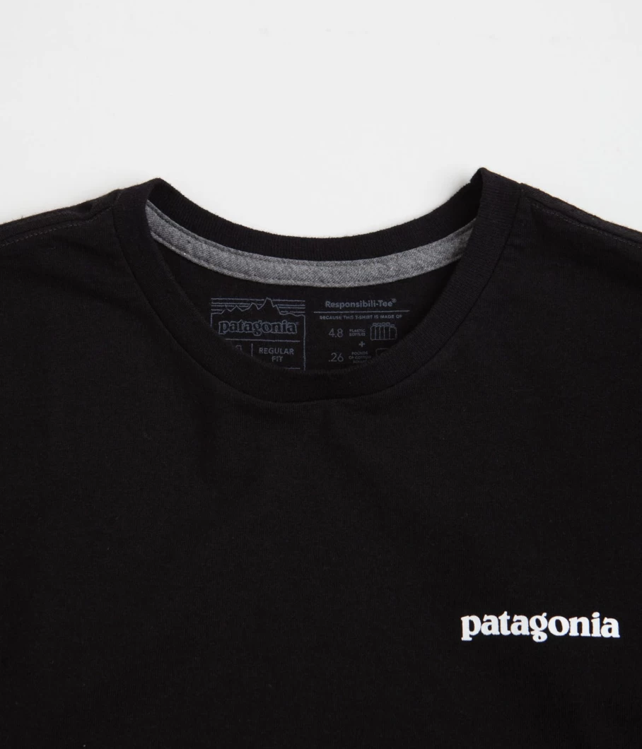 Patagonia Men's P-6 Logo Responsibili-Tee - Sustainable Cotton T-Shirt for Eco-Conscious Style