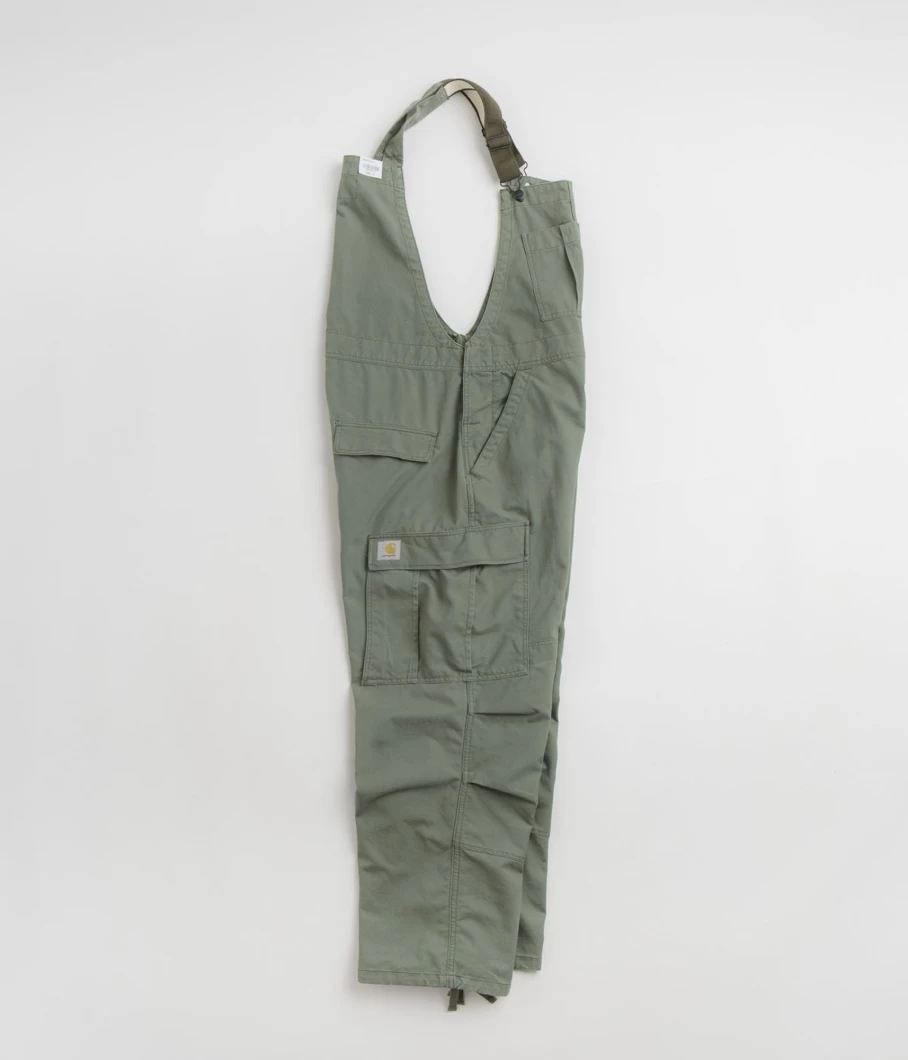 Carhartt Men's Durable Work Bib Overalls with Cargo Pockets