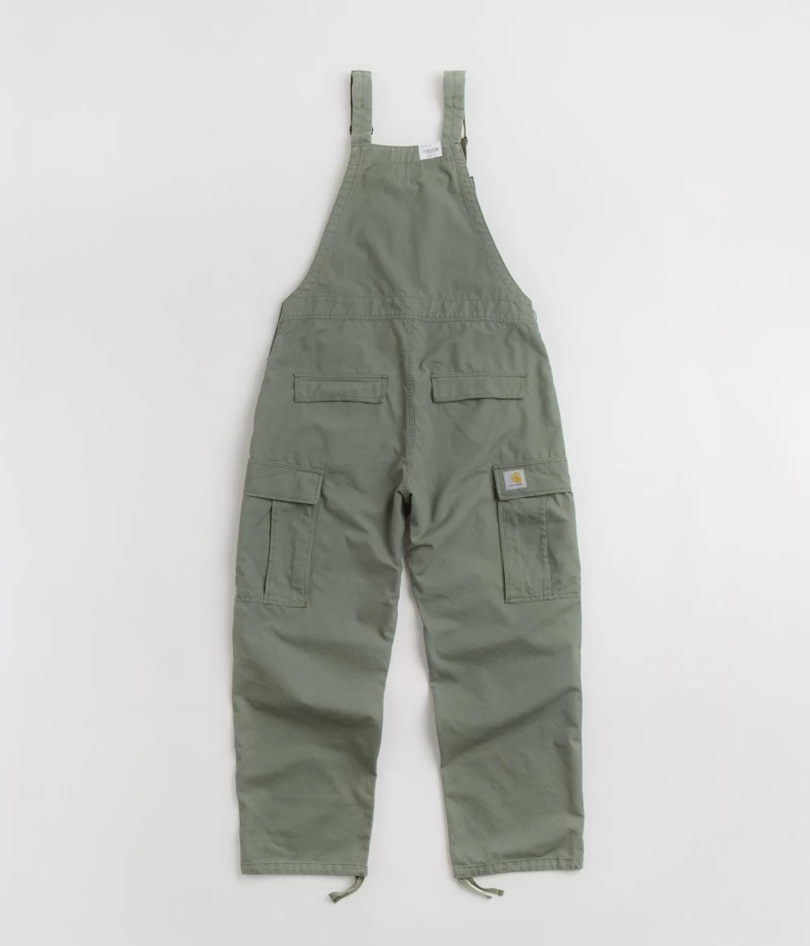 Carhartt Men's Durable Work Bib Overalls with Cargo Pockets