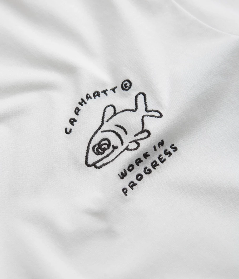 Carhartt Men's Icons Logo Short Sleeve T-Shirt - Classic Fit Cotton Tee