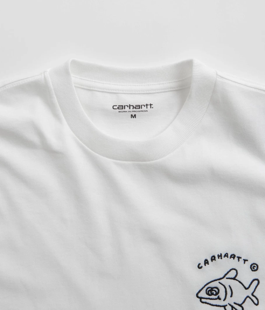 Carhartt Men's Icons Logo Short Sleeve T-Shirt - Classic Fit Cotton Tee
