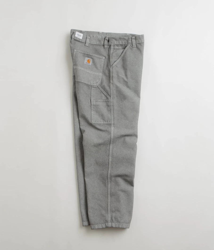 Carhartt Men's Original Single Knee Work Pants - Durable Utility Pants for Workwear