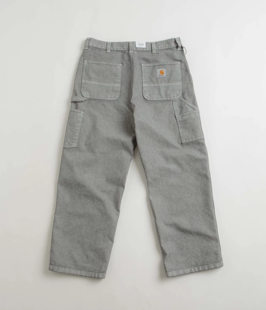 Carhartt Men's Original Single Knee Work Pants - Durable Utility Pants for Workwear