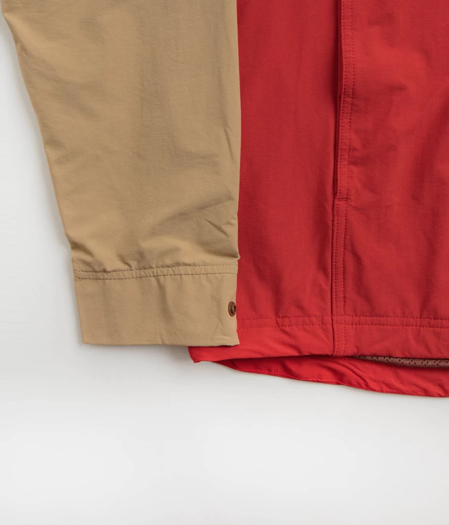 Patagonia Isthmus Anorak Jacket for Men - Water-Resistant Outdoor Hooded Pullover