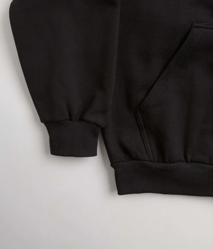 Lo-Fi Men's Static Zip-Thru Hoodie - Lightweight Streetwear Zip-Up Jacket