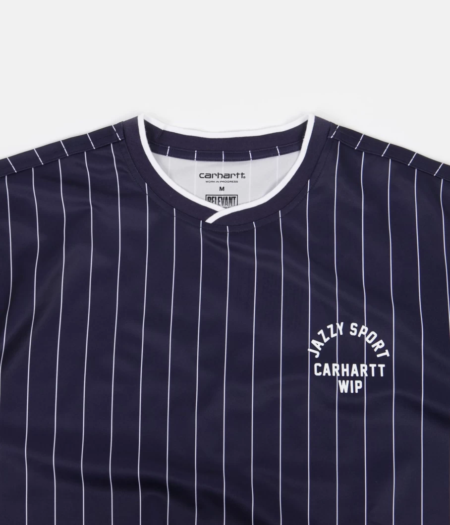 Carhartt Men's Jazzy Sport Jersey - Vintage-Inspired Athletic Top by Relevant Parties Collaboration