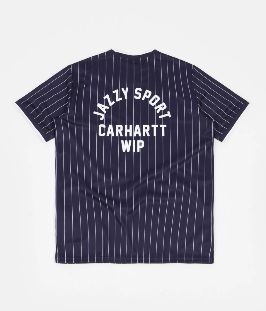 Carhartt Men's Jazzy Sport Jersey - Vintage-Inspired Athletic Top by Relevant Parties Collaboration
