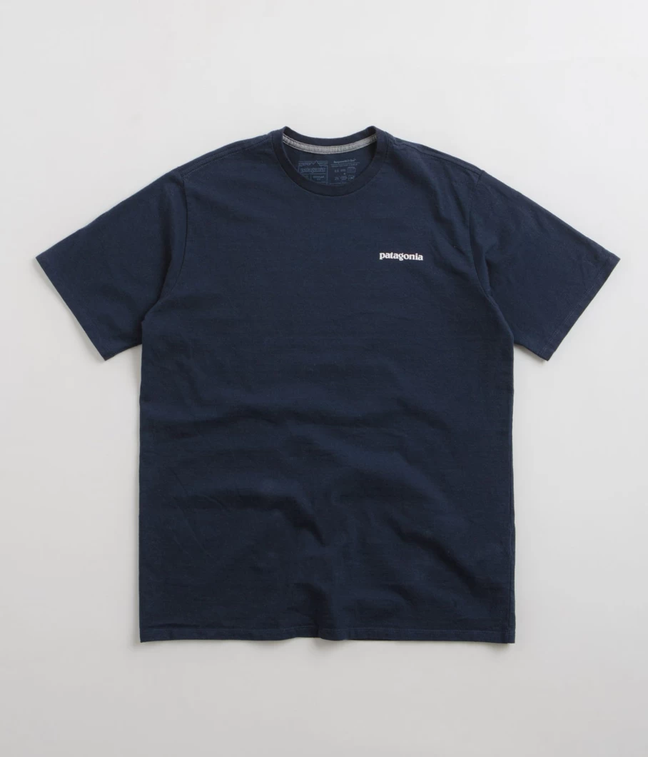 Patagonia Men's P-6 Logo Responsibili-Tee Organic Cotton T-Shirt