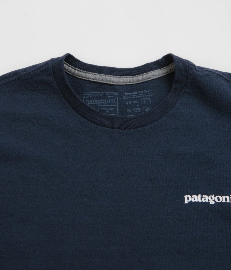 Patagonia Men's P-6 Logo Responsibili-Tee Organic Cotton T-Shirt
