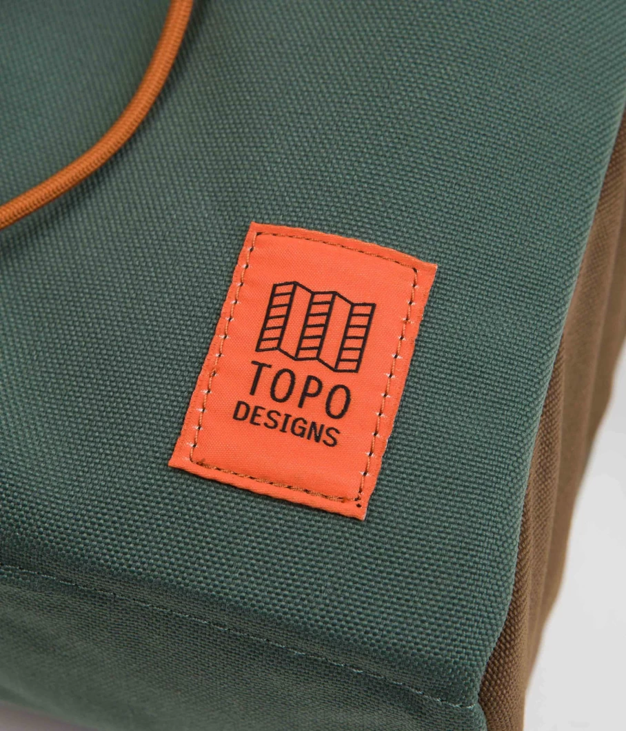 Topo Designs Camera Cube - Durable DSLR & Mirrorless Camera Bag for Photographers
