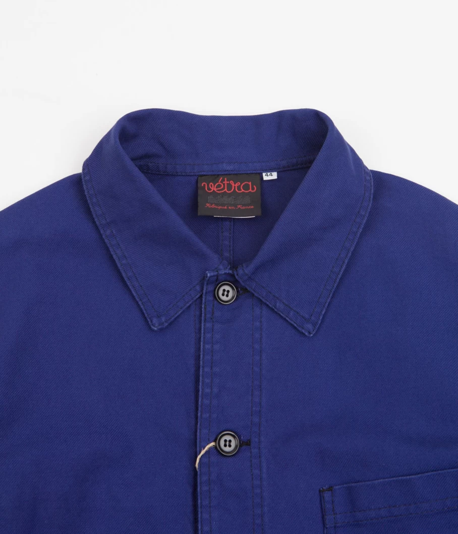 Vetra Men's Organic Cotton No.4 Workwear Jacket – Durable & Stylish Workwear
