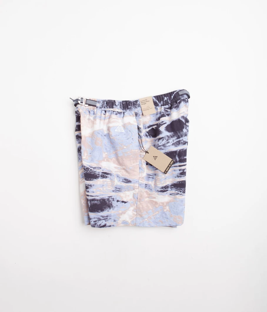 Nike ACG Men's All Over Print Trail Running Shorts for Outdoor Hiking