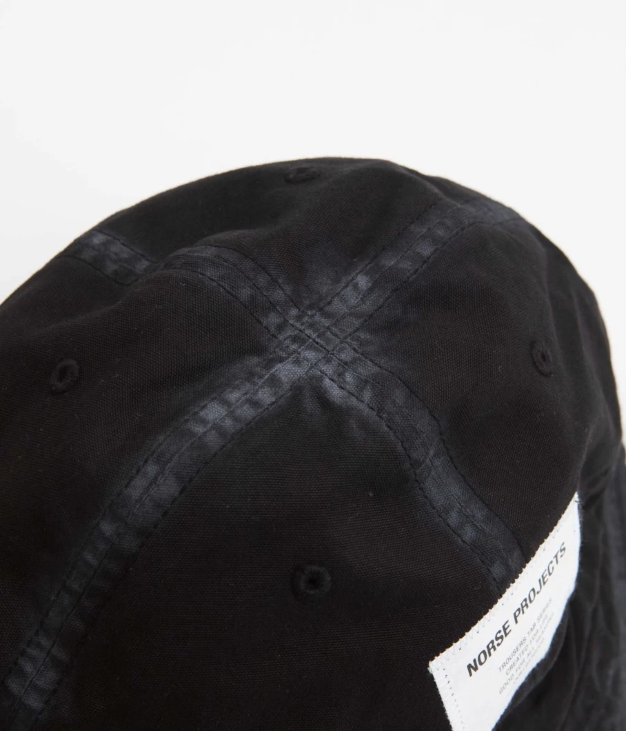 Norse Projects Men's Tab Series Canvas Bucket Hat - Classic Casual Outdoor Style