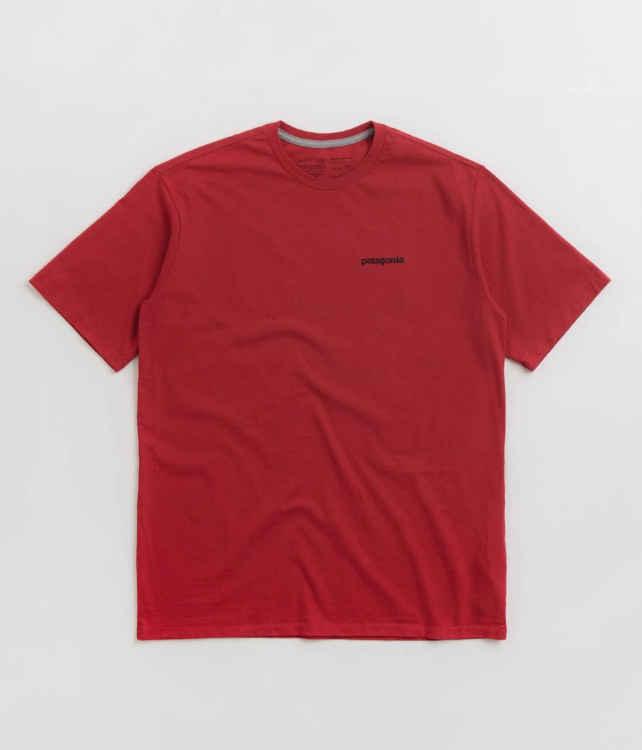 Patagonia Men's P-6 Logo Responsibili-Tee - Sustainable Cotton T-Shirt for Eco-Conscious Shoppers
