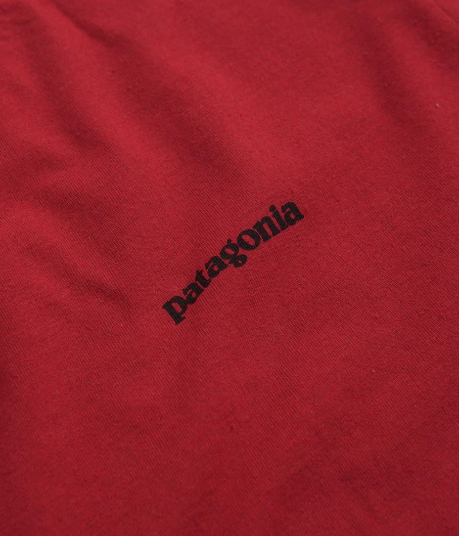 Patagonia Men's P-6 Logo Responsibili-Tee - Sustainable Cotton T-Shirt for Eco-Conscious Shoppers