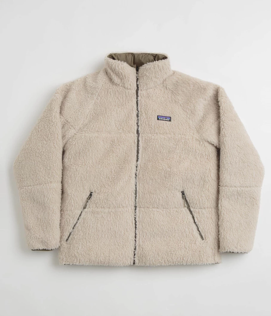 Patagonia Men's Reversible Silent Down Jacket - Lightweight Warm Water-Resistant Winter Coat
